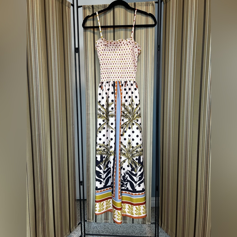 Smocked sundress